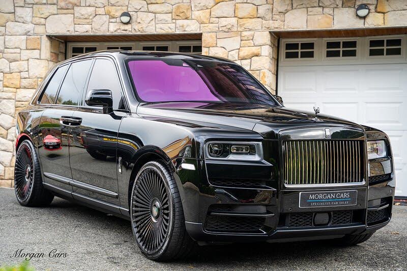 2023 Rolls-Royce Cullinan 6.75 Black Badge