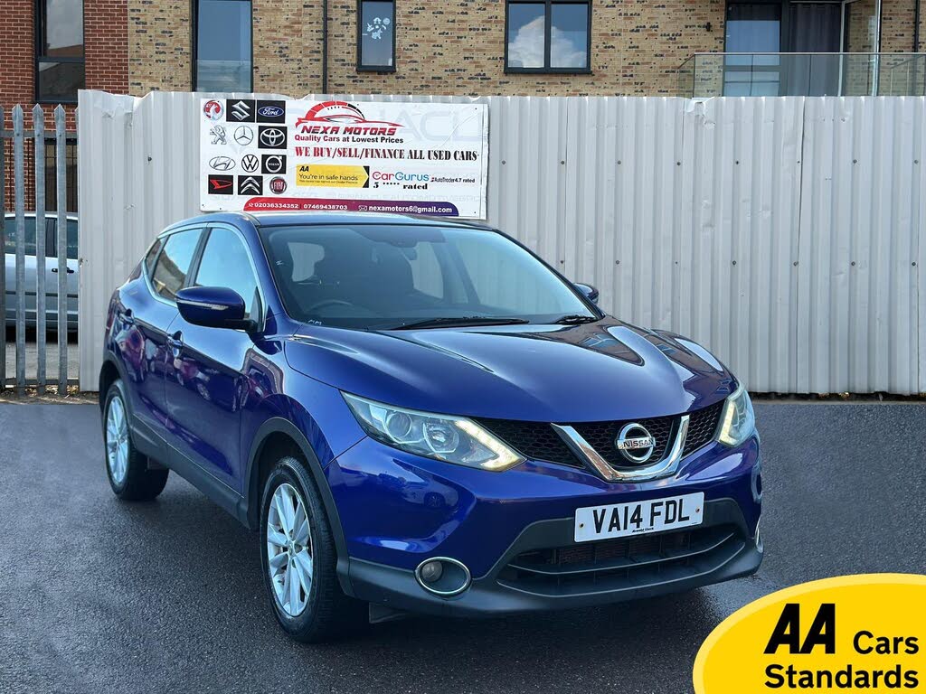 2014 Nissan Qashqai 1.2 Acenta