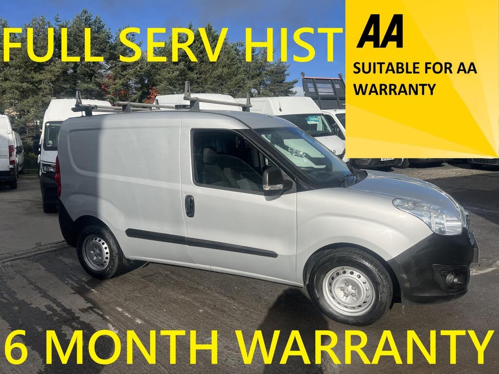 2017 Vauxhall Combo 1.6TD 2000 (105PS)(EU6) L1H1 Refrigerated