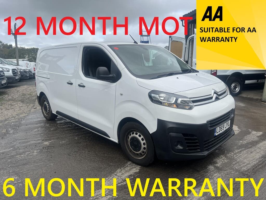 2019 Citroen Dispatch 1.5BlueHDi Enterprise M 1000