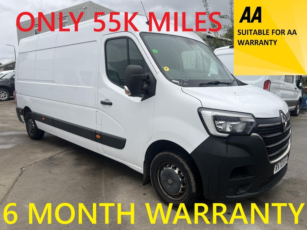 2020 Renault Master 2.3dCi LM35 150 Business Energy