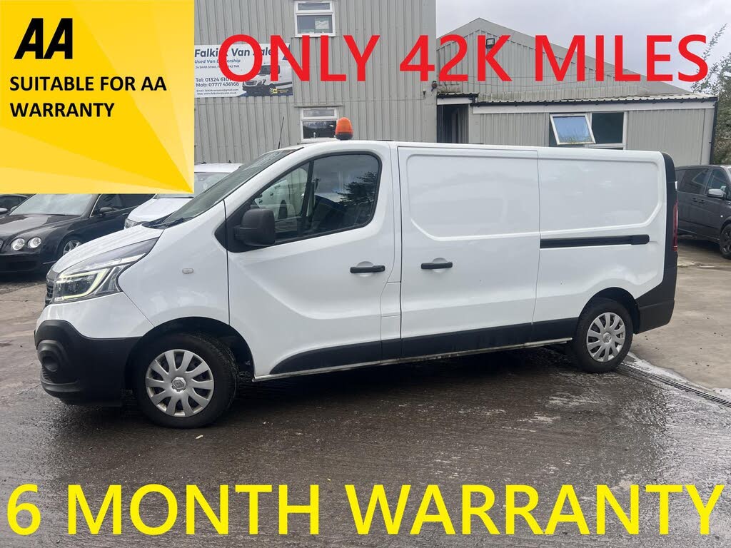 2020 Renault Trafic 2.0dCi LL30 Energy 145 Business Panel