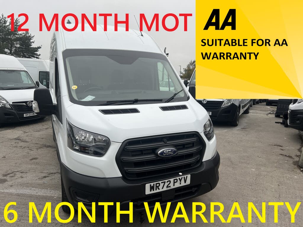 2022 Ford Transit 2.0TDCi 350 L2H2 Leader (130PS)(EU6d) RWD Panel Van