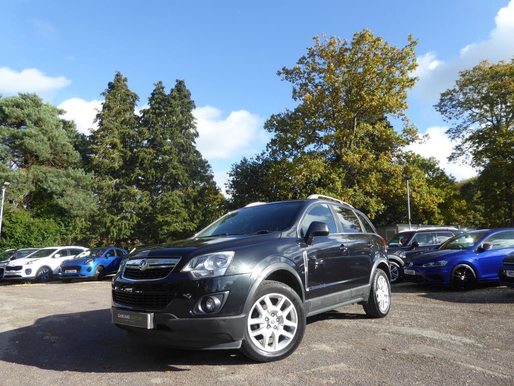 2013 Vauxhall Antara 2.2CDTi Diamond (AWD) (s/s)