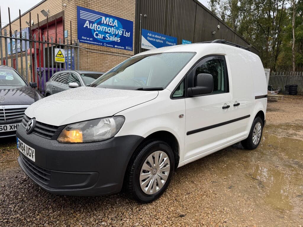 2014 Volkswagen Caddy 1.6TDI C20+ Startline (102PS)