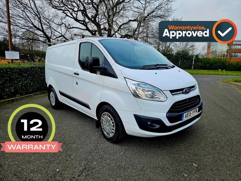 2015 Ford Transit Custom 2.2TDCi 330 L2H1 Trend (125PS) Panel Van