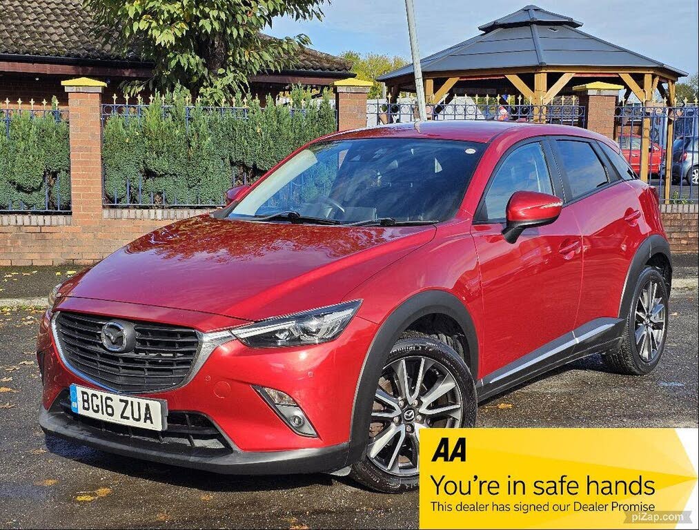2016 Mazda CX-3 2.0 Sport Nav (150ps) (AWD)(s/s)
