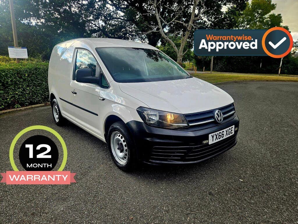 2016 Volkswagen Caddy 2.0TDI C20 Startline BMT (75PS)(Eu6)