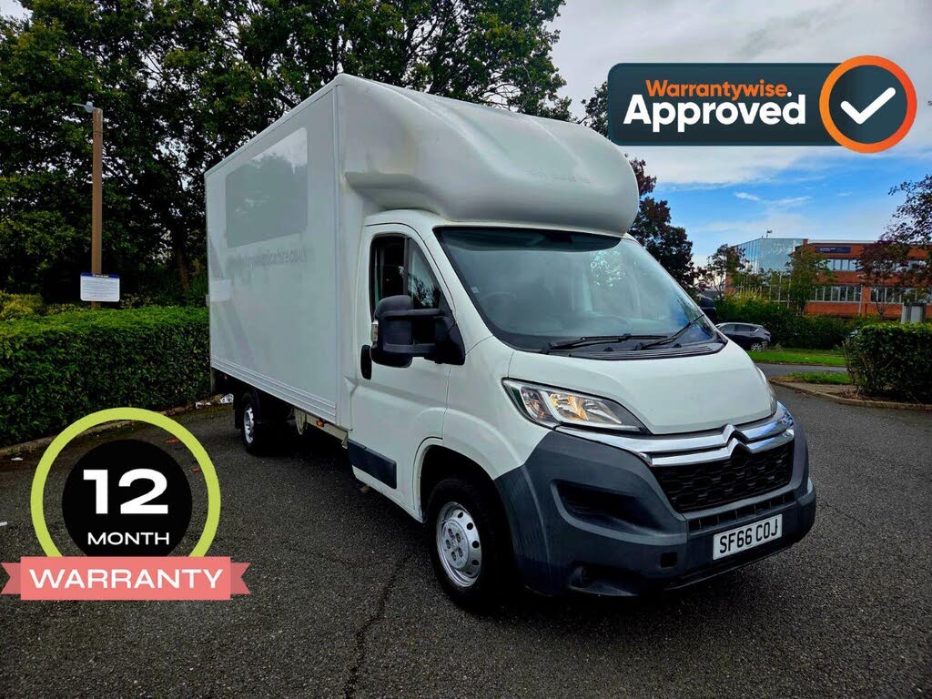 2017 Citroen Relay 2.0BlueHDi 35 L3 (130)(Eu6) Cab