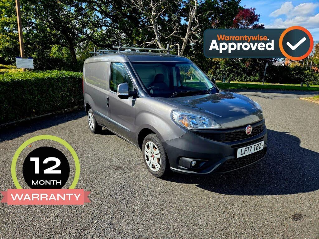 2017 Fiat Doblo Cargo 1.3TD L1H1 SX