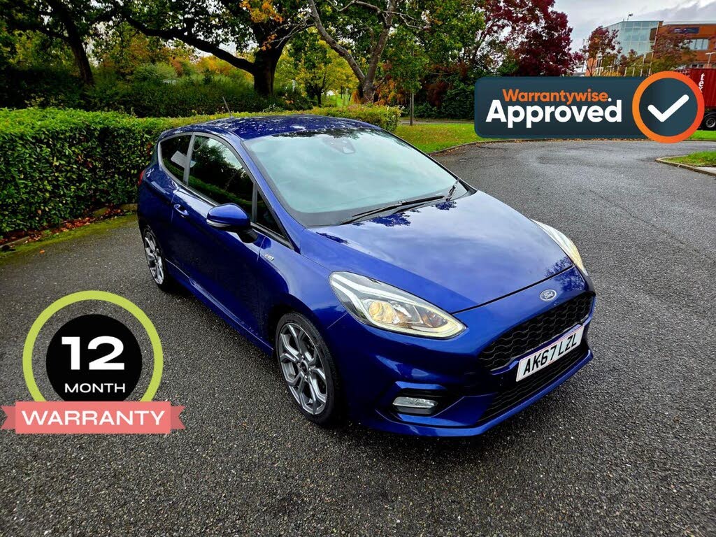 2017 Ford Fiesta 1.0T ST-Line (125ps) 3d