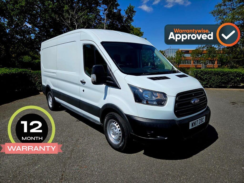 2017 Ford Transit 2.0TDCi 350 L3H2 Trend (130PS)(EU6) Panel Van