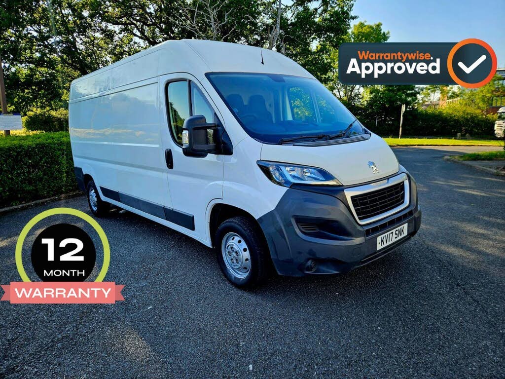 2017 Peugeot Boxer 2.0 BlueHDi Professional 335 L3 H2