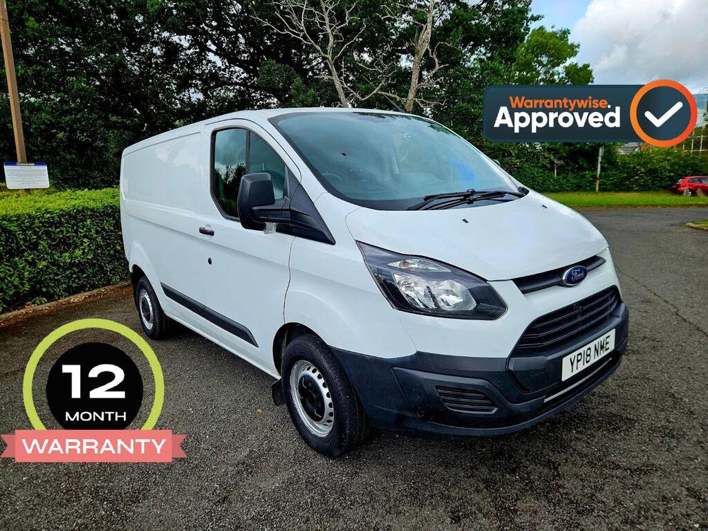 2018 Ford Transit Custom 2.0TDCi 270 L1H1 (105PS)(EU6) Panel Van
