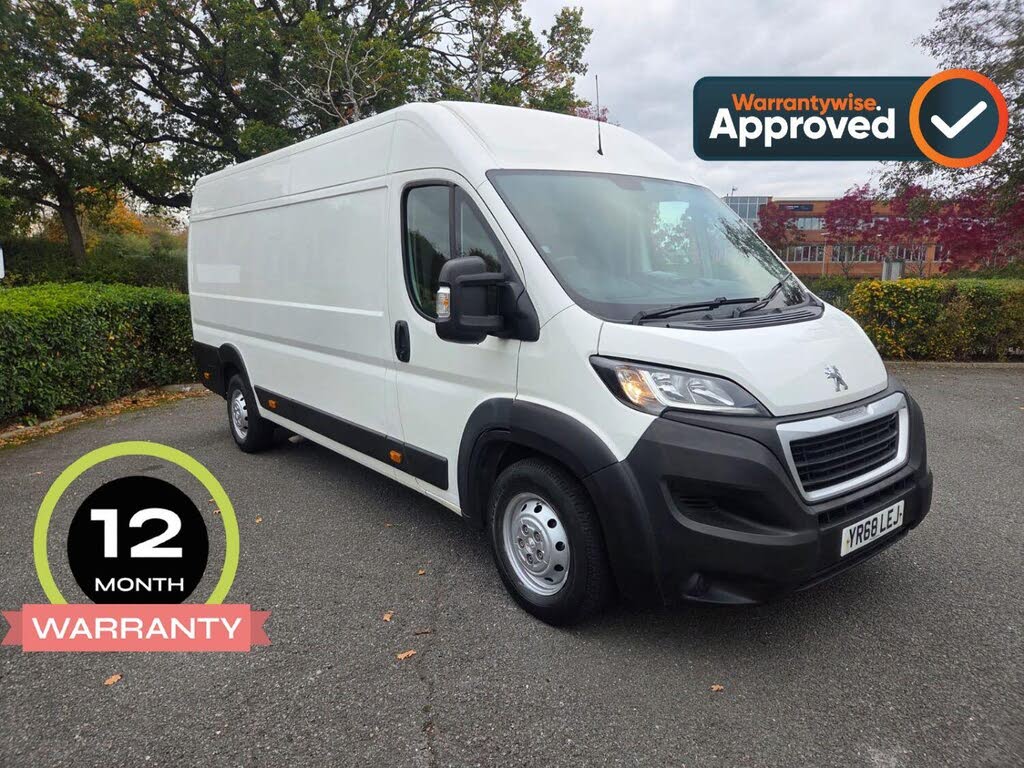 2018 Peugeot Boxer 2.0 BlueHDi Professional 435 L4H2