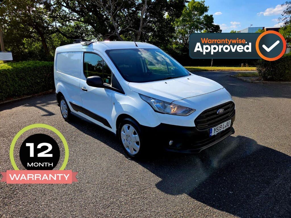 2019 Ford Transit Connect 1.5 EcoBlue L1 220 Base (100PS)(EU6dT) 220 Base Panel Van