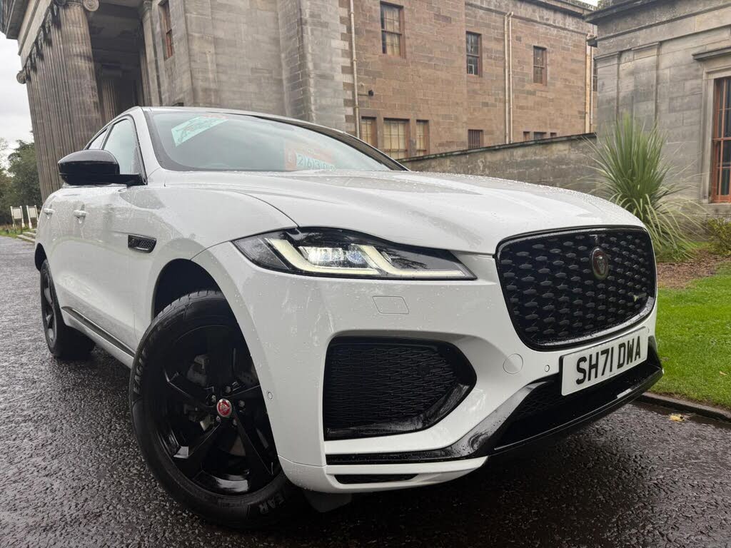 2021 Jaguar F-PACE 2.0 D200 R-Dynamic S MHEV