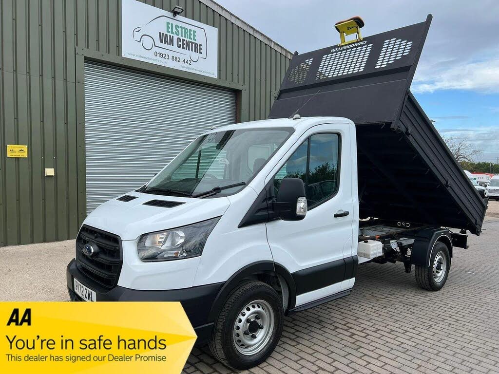 2022 Ford Transit 2.0TDCi 350 L2H1 Leader (130PS)(EU6dT) RWD Cab