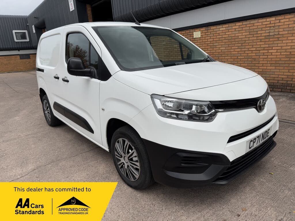 2022 Toyota ProAce City 1.5D Active