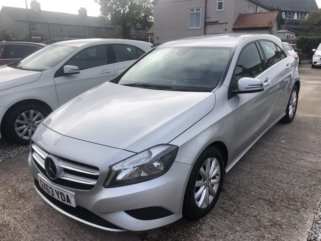 2013 Mercedes-Benz A-Class 1.6 A180 SE (122bhp)