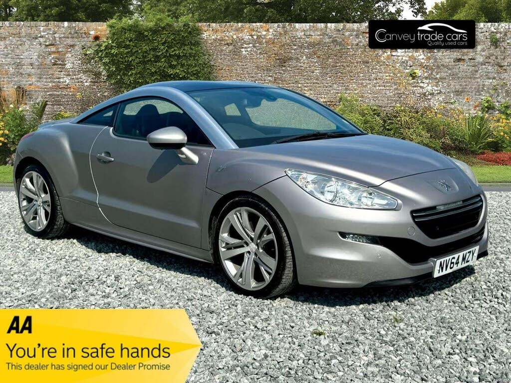 2014 Peugeot RCZ 2.0HDi GT
