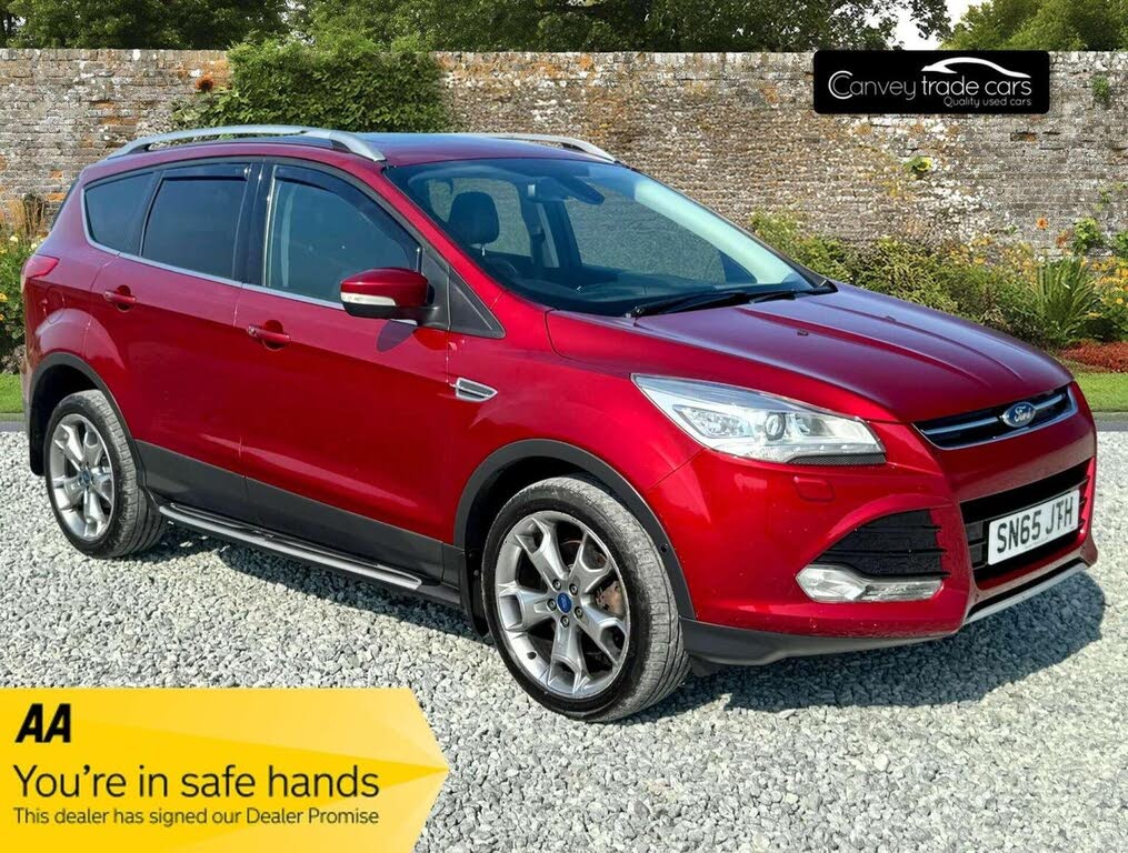2015 Ford Kuga 2.0TDCi Titanium X Sport (180ps) (AWD)