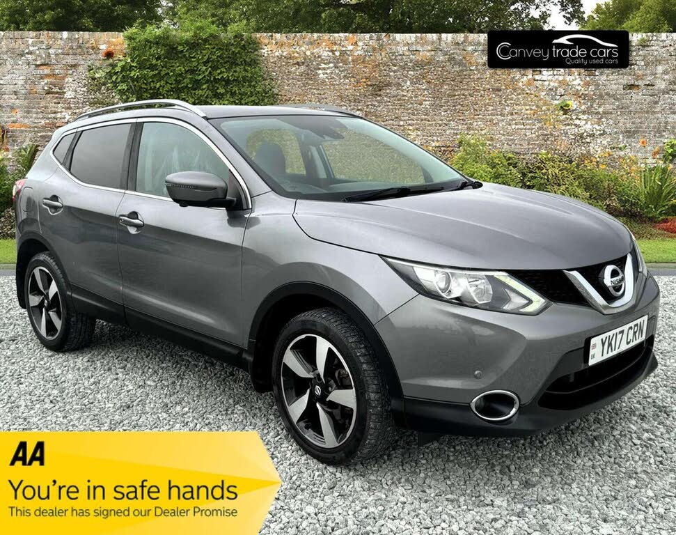 2017 Nissan Qashqai 1.5dCi N-Connecta (99g)