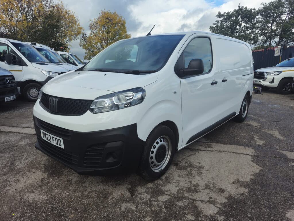 2022 Fiat Scudo 2.0JTD Tecnico LWB Panel
