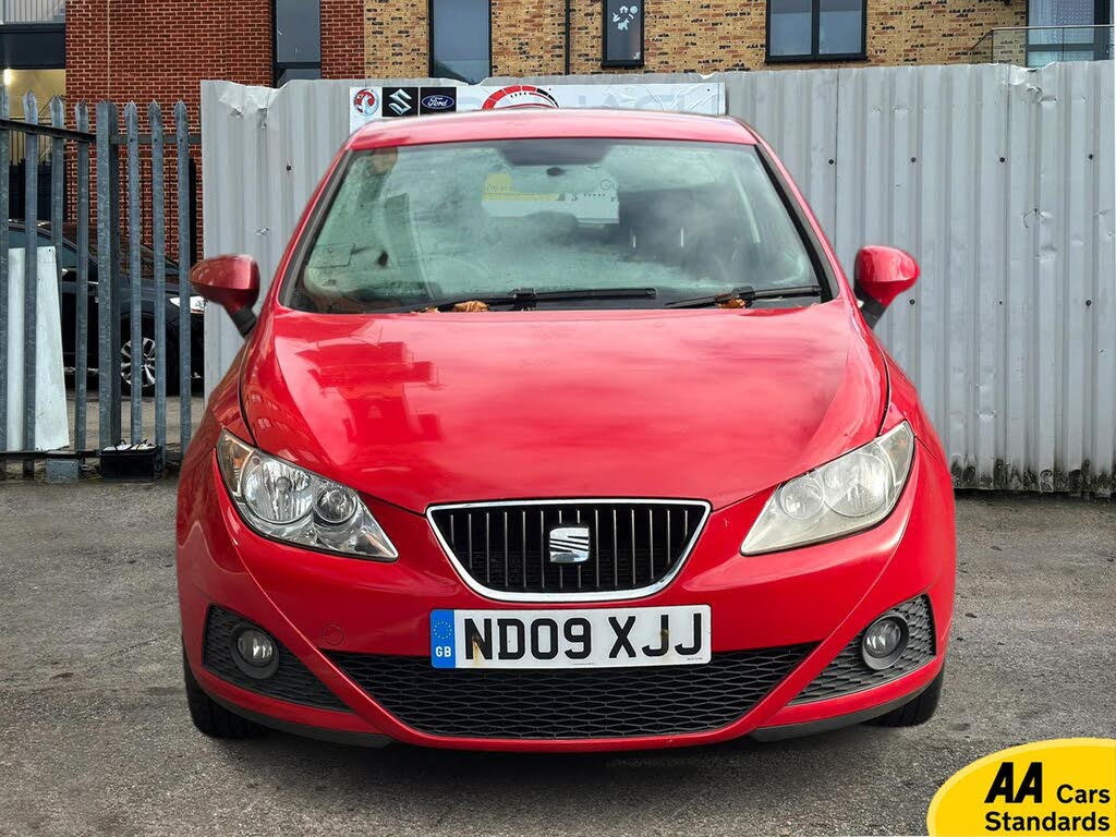 2009 Seat Ibiza 1.4 SportCoupe 3d