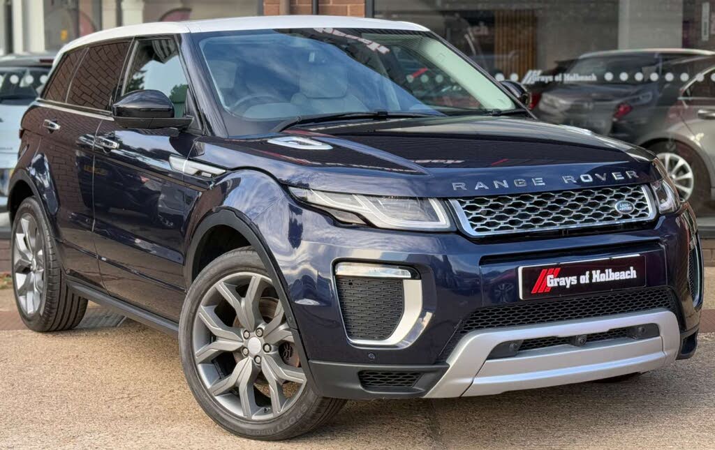 2016 Land Rover Range Rover Evoque 2.0Td4 Autobiography (s/s) Hatchback 5d
