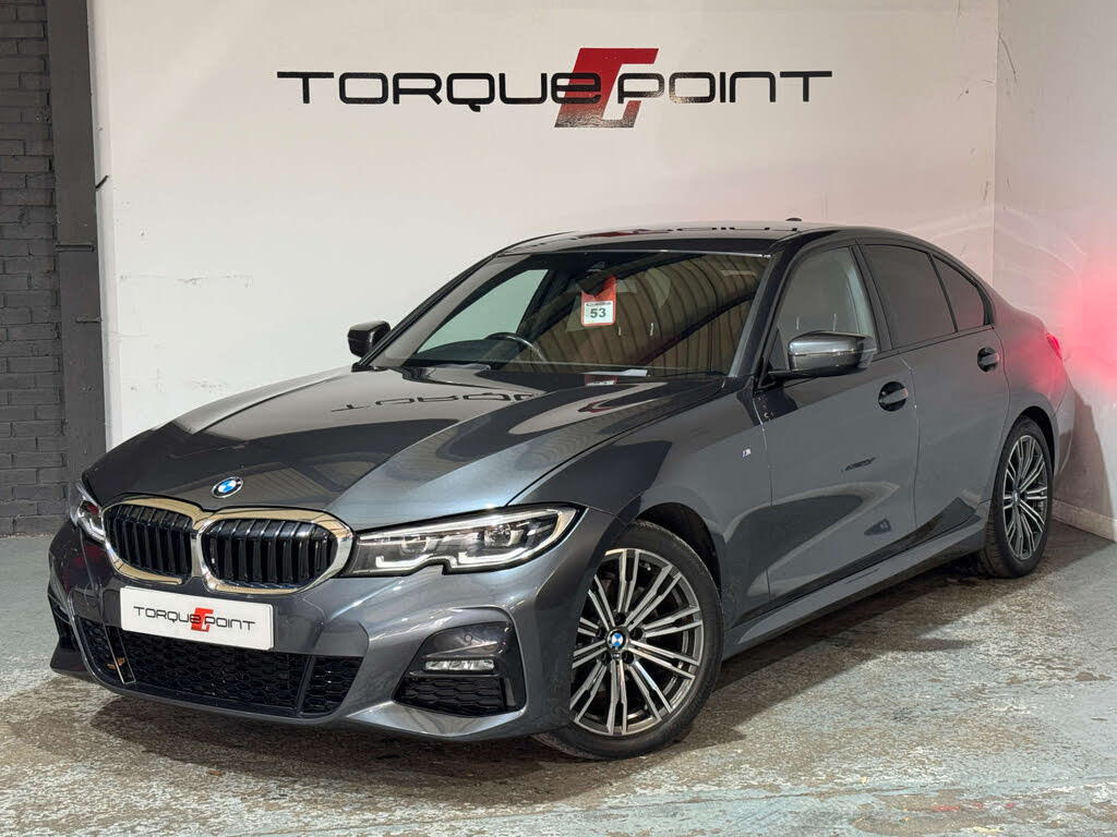 2022 BMW 3 Series 2.0TD 320d M Sport (MHT) Saloon 4d