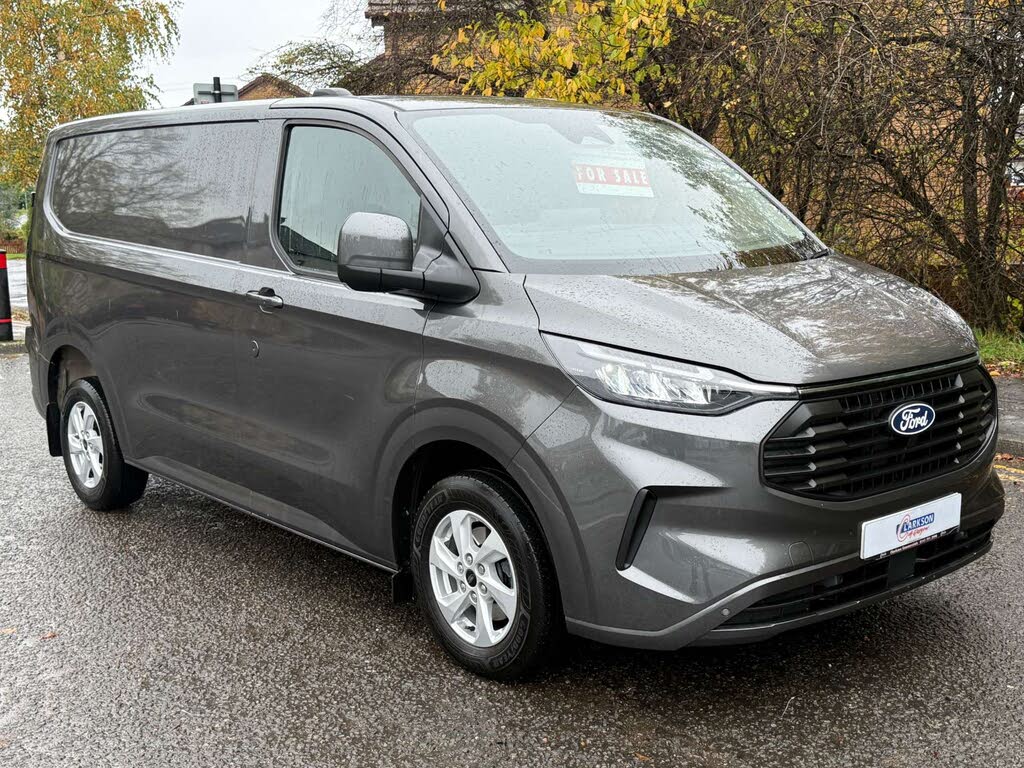 2023 Ford Transit Custom 2.0TDCi 300 L1H1 Limited (136PS)(EU6e) Panel Van 1996cc
