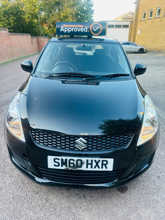 2011 Suzuki Swift 1.2 SZ3 3d