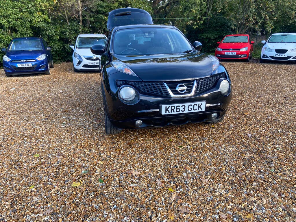 2013 Nissan Juke 1.5dCi N-Tec