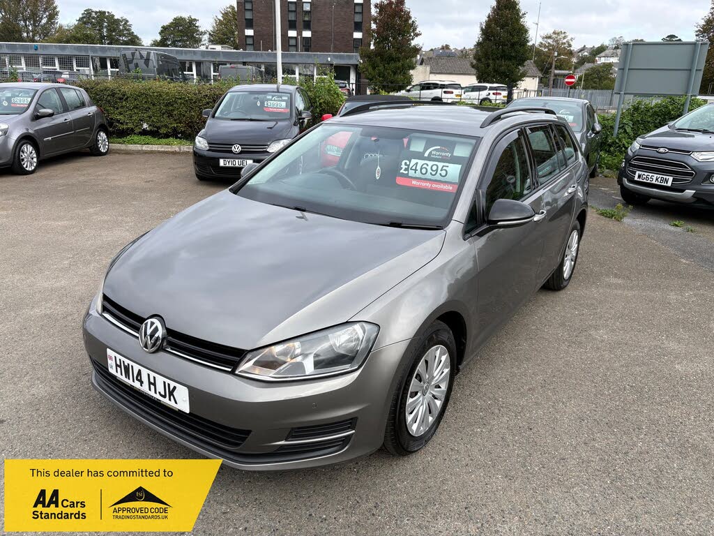 2014 Volkswagen Golf 1.4 (122ps) S Estate 5d 1395cc