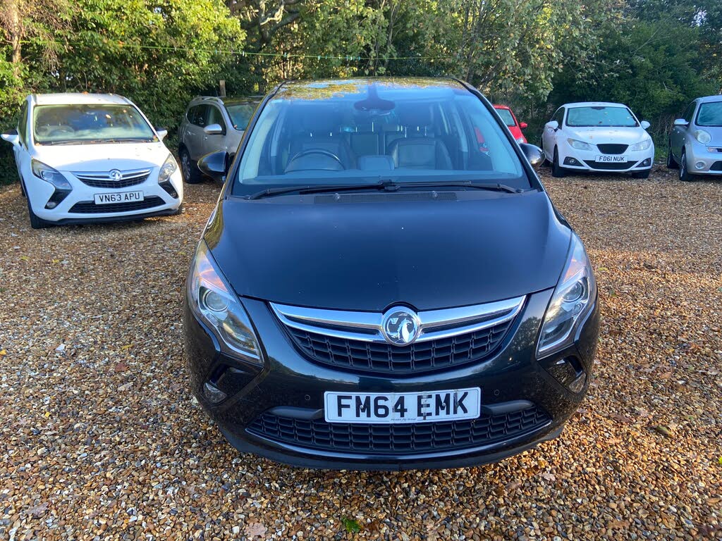 2015 Vauxhall Zafira Tourer 2.0CDTi Elite 16v (165ps)