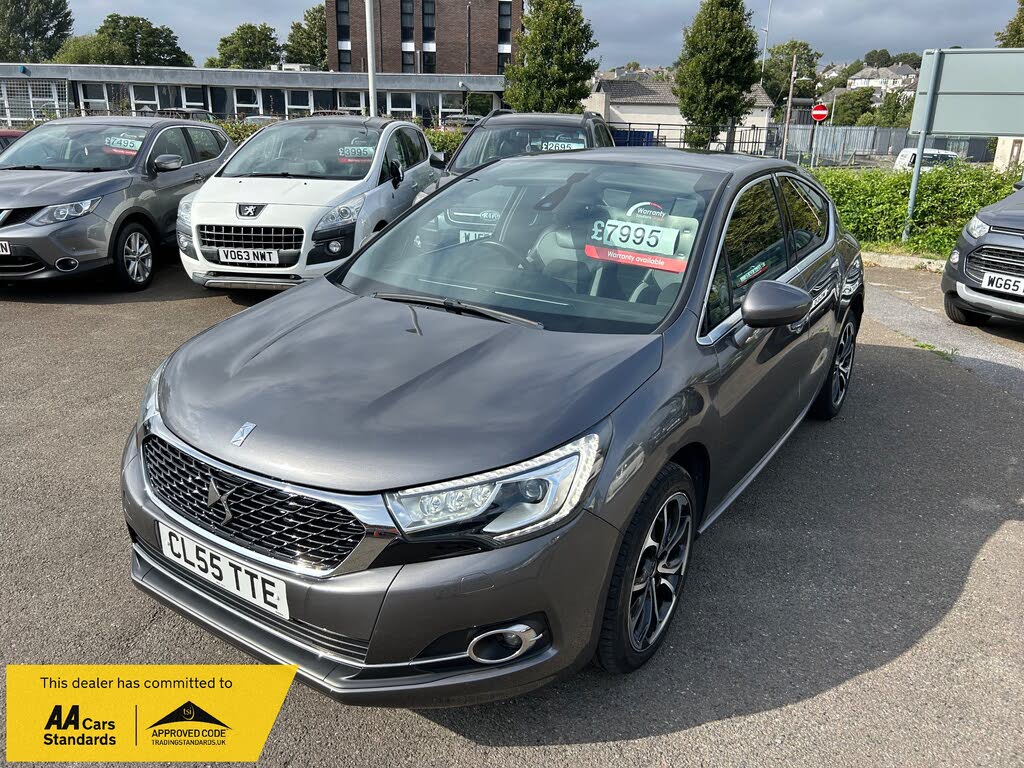 2016 DS DS 4 2.0BlueHDi Prestige (150ps)