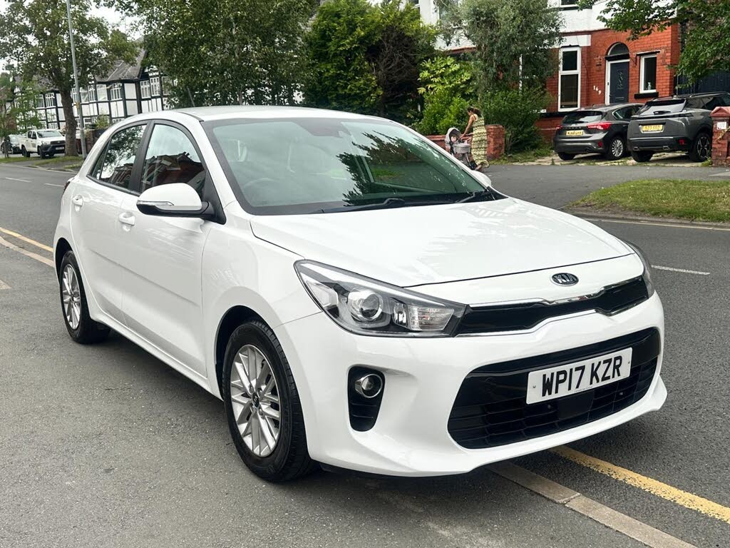 2017 Kia Rio 1.0 T-GDi 2