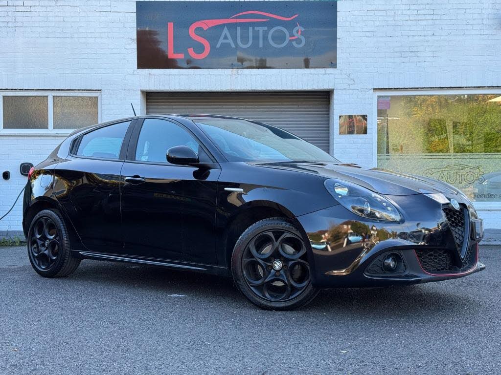 2020 Alfa Romeo Giulietta 1.4 TB Speciale