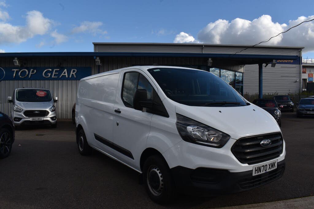 2020 Ford Transit Custom 2.0TDCi 300 L1H1 Leader (105PS)(EU6dT) Panel Van