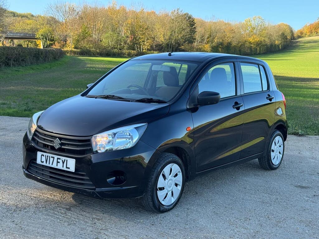 2017 Suzuki Celerio 1.0 SZ2