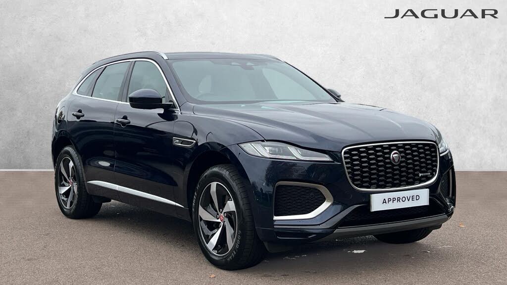 2022 Jaguar F-PACE 2.0 D200 R-Dynamic S