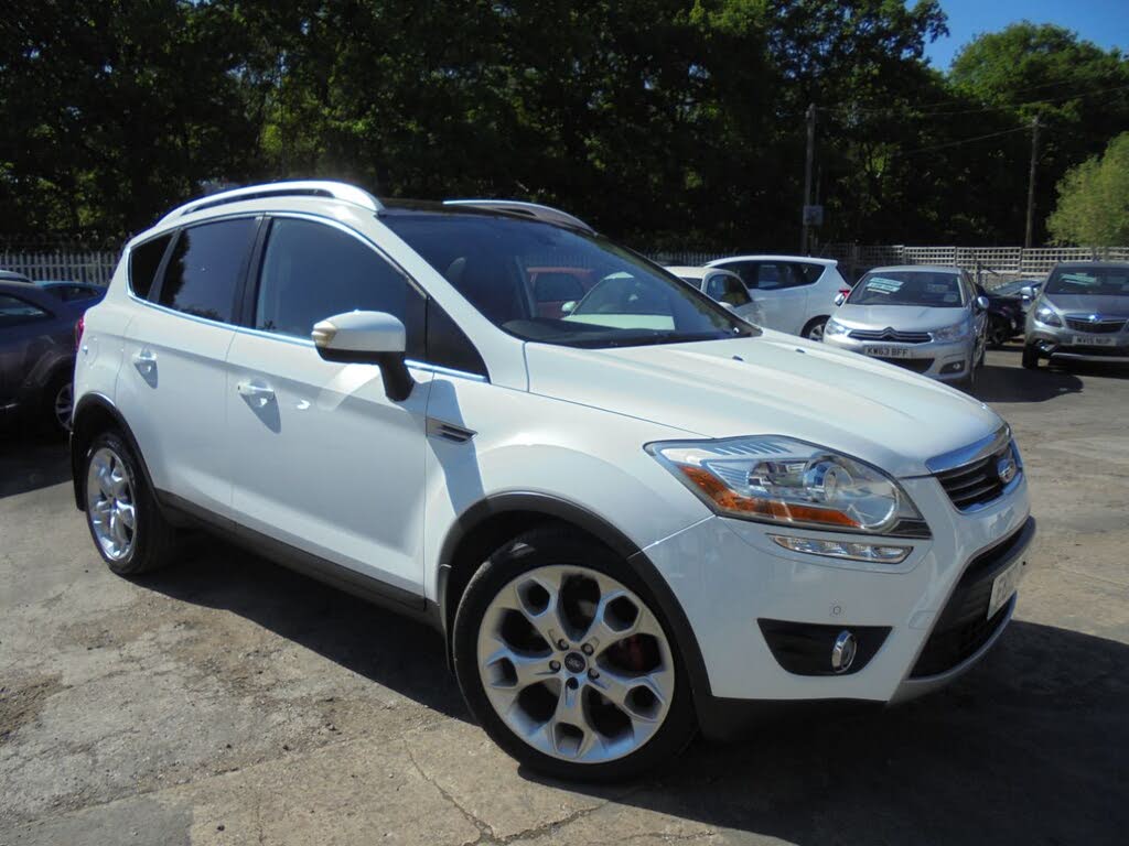 2012 Ford Kuga 2.0TD Titanium X (140ps)