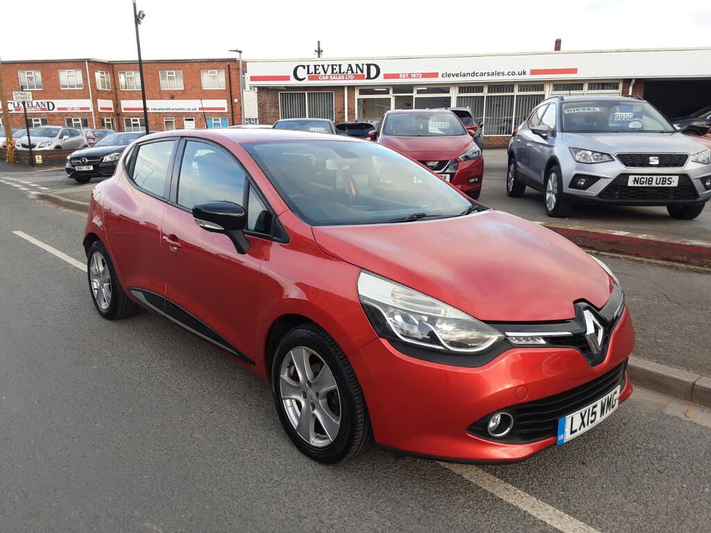 2015 Renault Clio 0.9 Dynamique