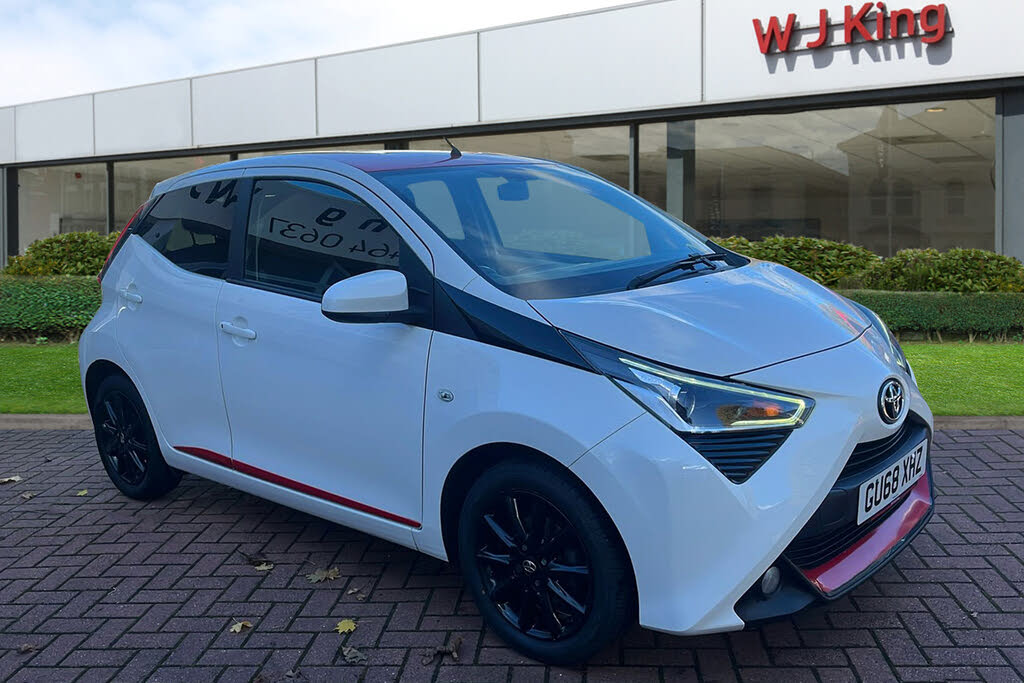2018 Toyota AYGO 1.0 VVT-i x-press (71bhp)