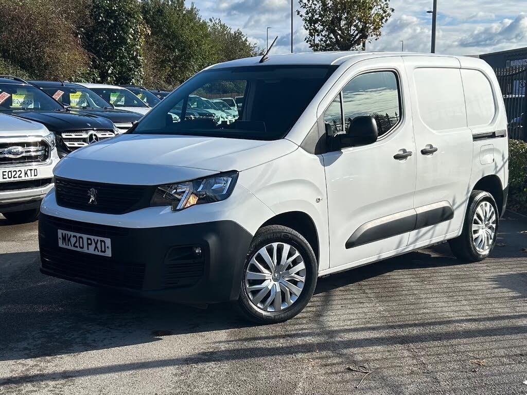 2020 Peugeot Partner 1.5 BlueHDi 1000 Professional (100PS) (EU6dT) Panel