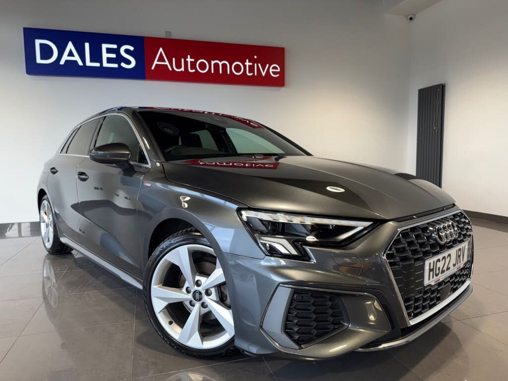 2022 Audi A3 1.5 35 TFSI S Line Sportback 5d