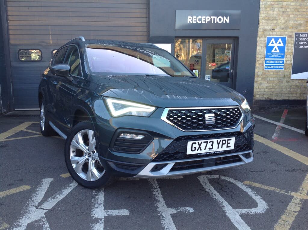 2023 Seat Ateca 1.5 EcoTSI XPERIENCE DSG