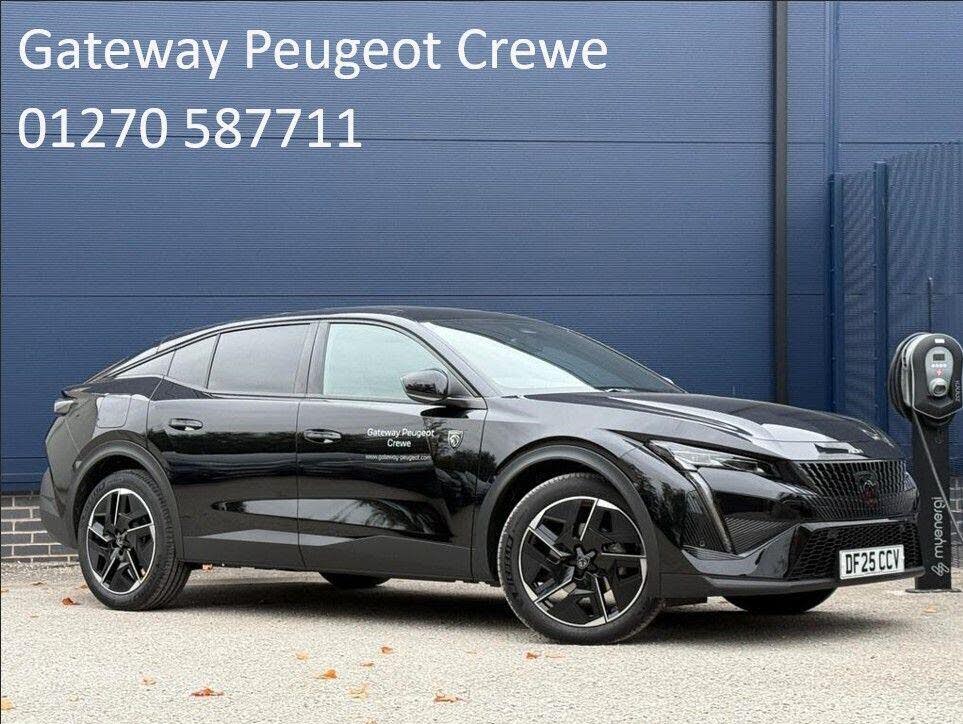 2025 Peugeot 408 1.2 PureTech GT (136ps) HYBRID e-DSC6