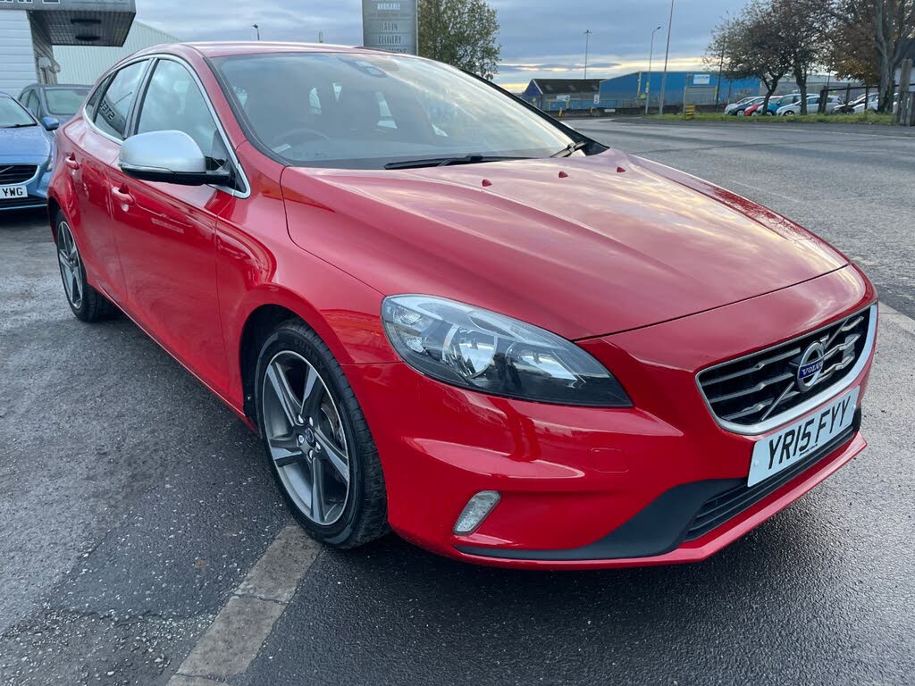 2015 Volvo V40 1.6TD D2 R-Design